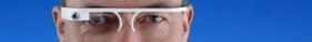 Hannes Schleeh mit Google Glass aus dem 3D Drucker