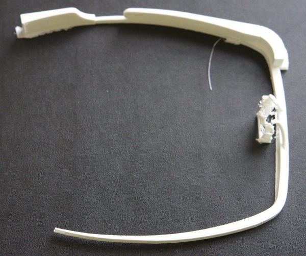 Google Glass 3D unberabeitet