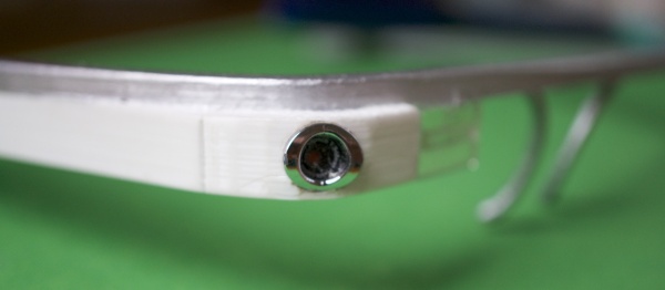 Google Glass 3D 