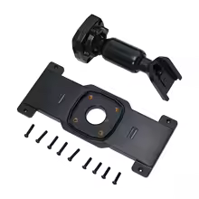 Adapterplatte für Rückspiegelhalterung